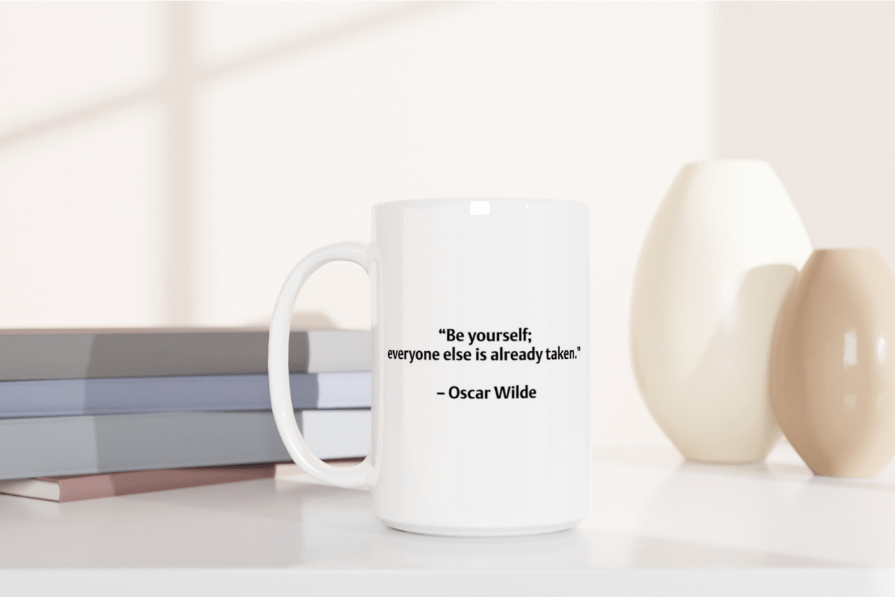 How a Mug, Poster, or Canvas Can Shift Your Mindset - Hustle and Soul
