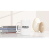 Albert Einstein Quote Mug – “In the Middle of Every Difficulty Lies Opportunity” – Inspirational Coffee Cup, Motivational Gift Idea - Hustle and Soul