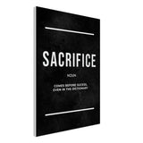 Execution Motivational Canvas Wall Art, Inspirational Quote Decor, Modern Wall Art for Home or Office, Perfect Gift for Goal - Setters - Hustle and Soul