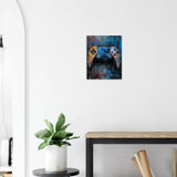 Gaming Graffiti Wall Art, Game Controller Canvas Print, Urban Street Art Decor for Gamers - Hustle and Soul