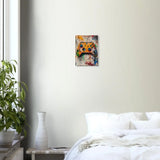 Gaming Graffiti Wall Art, Game Controller Canvas Print, Urban Street Art Decor for Gamers - Hustle and Soul