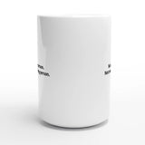 Introvert Mug – “Not a People Person. Not Even a Morning Person.” – Funny Sarcastic Coffee Cup, Gift for Coworkers, Friends or Yourself - Hustle and Soul