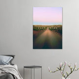 Keep Going Motivational Canvas Wall Art, Inspirational Quote Decor, Modern Wall Art for Home, Office, or Gym, Perfect Gift for Inspiration - Hustle and Soul