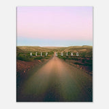 Keep Going Motivational Canvas Wall Art, Inspirational Quote Decor, Modern Wall Art for Home, Office, or Gym, Perfect Gift for Inspiration - Hustle and Soul