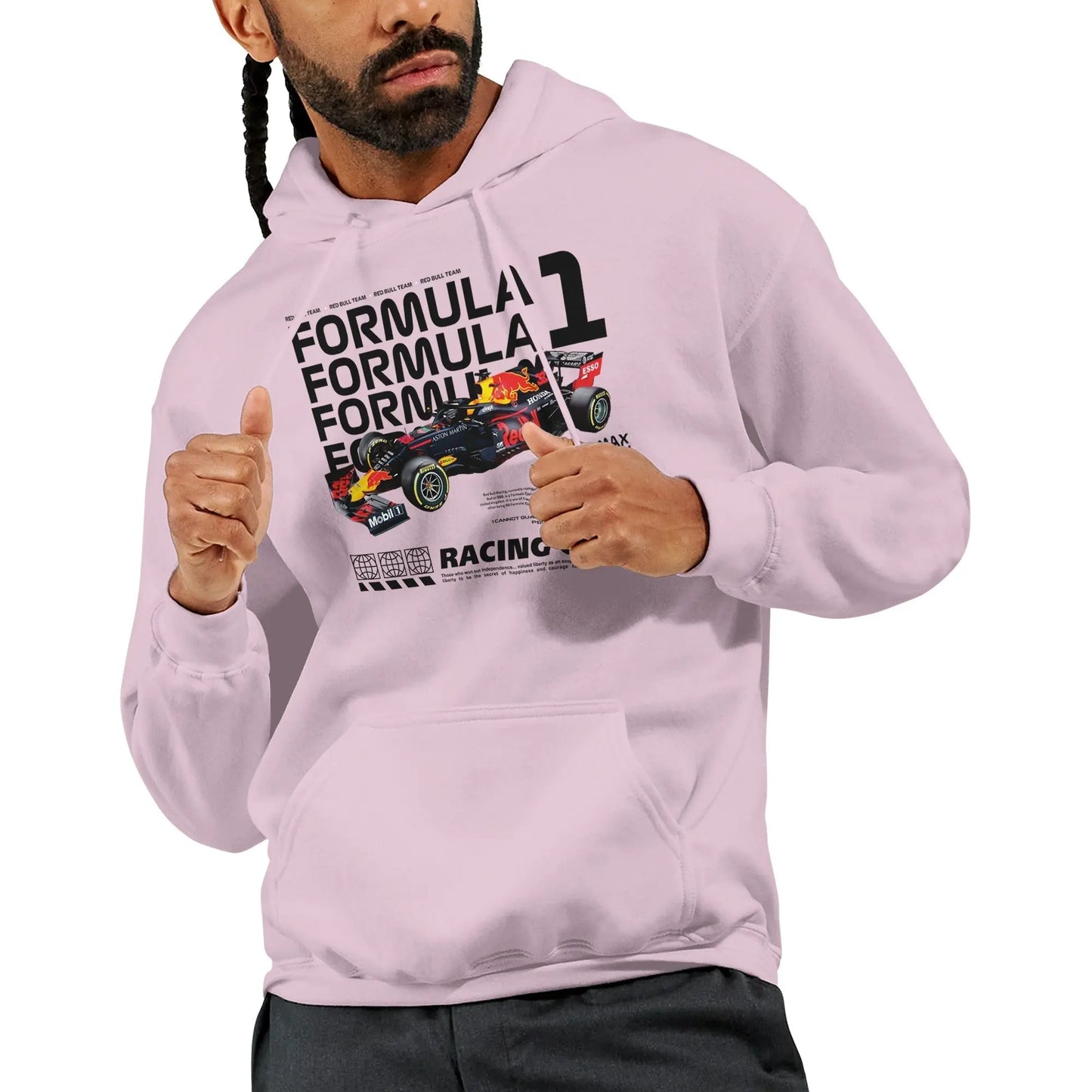 Max Verstappen Unisex Hoodie | Red Bull Racing Hoodie | Formula 1 Hoodie | F1 Merch | Verstappen F1 Car | Gift for F1 Fan - Hustle and Soul