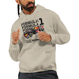 Max Verstappen Unisex Hoodie | Red Bull Racing Hoodie | Formula 1 Hoodie | F1 Merch | Verstappen F1 Car | Gift for F1 Fan - Hustle and Soul