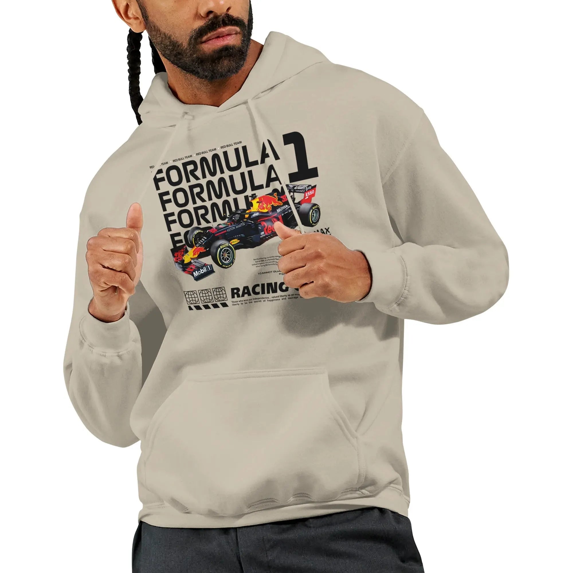 Max Verstappen Unisex Hoodie | Red Bull Racing Hoodie | Formula 1 Hoodie | F1 Merch | Verstappen F1 Car | Gift for F1 Fan - Hustle and Soul