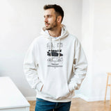 No Substitute Porsche Hoodie | Porsche 911 GT3 Hoodie | Car Lover Gift | Motorsport Apparel | Racing Jumper | Automotive Hoodie - Hustle and Soul