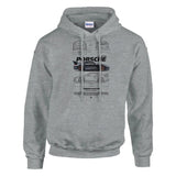 No Substitute Porsche Hoodie | Porsche 911 GT3 Hoodie | Car Lover Gift | Motorsport Apparel | Racing Jumper | Automotive Hoodie - Hustle and Soul