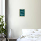 Philadelphia Eagles The Linc NFL Field Matte Paper Wooden Framed Poster, Ready - to - Hang Sports Wall Art - Hustle and Soul