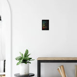 Think Positively, Exercise Daily, Eat Healthy, Motivational Canvas Wall Art, Inspirational Quote Decor - Hustle and Soul