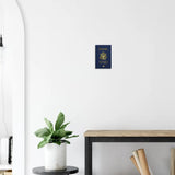 Travel, The World Is Your Oyster Motivational Canvas Wall Art, Inspirational Quote Decor - Hustle and Soul