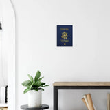 Travel, The World Is Your Oyster Motivational Canvas Wall Art, Inspirational Quote Decor - Hustle and Soul