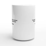 Winston Churchill Quote Mug – “Success is Not Final, Failure Is Not Fatal” – Inspirational Gift, Motivational Coffee Cup, Office Mug - Hustle and Soul